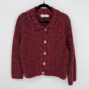 Willow 100% Cotton Button Down Cardigan Vintage | Made in USA |‎ SMALL